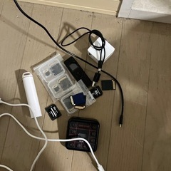 ポータブル充電器　sdカード　タイマー　ボイスレコーダー