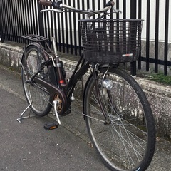 ベリーノ 電動アシスト自転車・26インチ・整備済・充電器とサドル無し（別購入できます）・本体きれいです