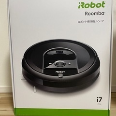ルンバiRobot i7