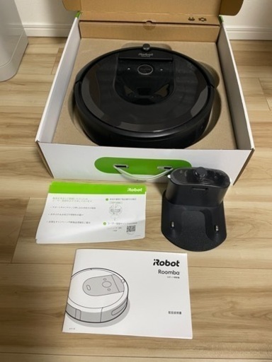 ルンバiRobot i7