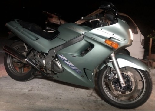 売れました!  Kawasaki ZZ-R 250 マニュアル シフト操作 250cc