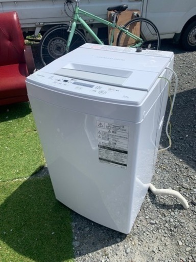 TOSHIBA 4.5 洗濯機