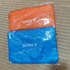 Sony  カラビナ付きキャリーセットバッグ 3個セット