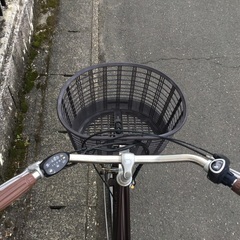 ベリーノ 電動アシスト自転車・26インチ・整備済・充電器とサドル無し（別購入できます）・本体きれいです