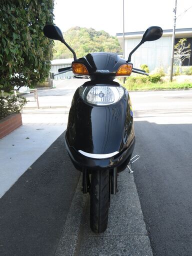 ホンダ スペイシー100(JF13) 実働車 モリワキマフラー