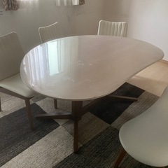 ダイニングテーブル セット 定価20万円