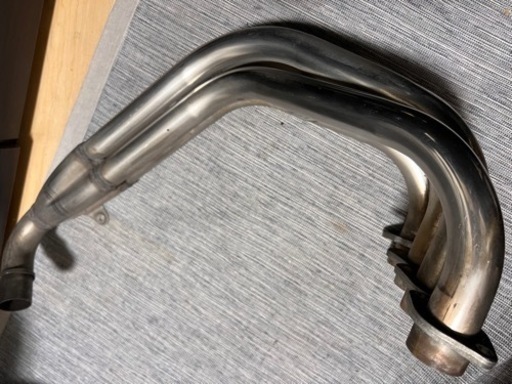 ホーネット250 純正エキパイ ステンレス