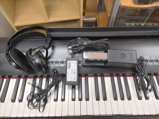 G5371 電子ピアノ Roland FP-80-BK 鍵盤数88鍵 動作確認全鍵盤音