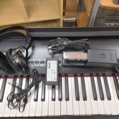 G5371 電子ピアノ Roland FP-80-BK 鍵盤数88鍵 動作確認全鍵盤音