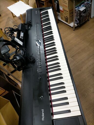 G5371 電子ピアノ Roland FP-80-BK 鍵盤数88鍵 動作確認全鍵盤音