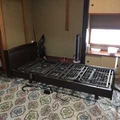 介護用電動ベッド3モーター(グランツ)ニトリ