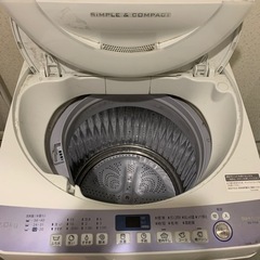 SHARP ES-T710 洗濯機