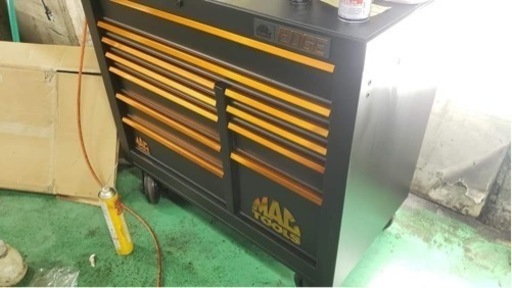値下げしました！MAC tools EDGE キャディケース　工具箱　引き取り限定！