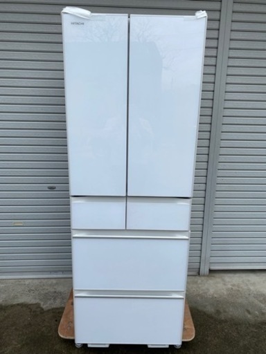 HITACHI 冷蔵庫　2021年製　R-HW52N 北九州　高年式　ファミリー