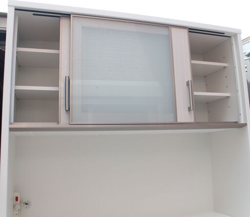 新製品の販売  USED キッチンボード、食器棚、幅120cm PAMOUNA R200 キッチン収納