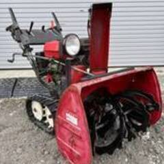 除雪機☆HONDA/ホンダ☆スノーラ☆HS870☆8馬力☆エンジン始動・動作OK☆