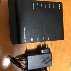 NEC WG1200HS4 Wi-Fiルーター Aterm 無線...