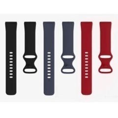 Fitbit Sense Versa 3用 バンド 3色セット ...