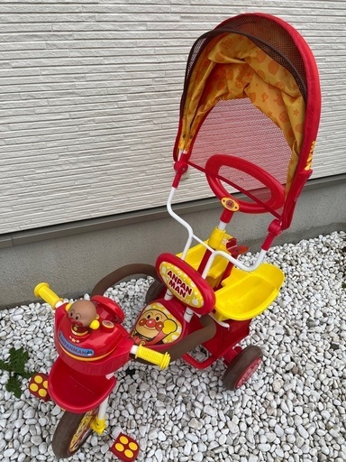 アンパンマンデラックス三輪車