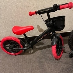 Air bike ペダル無し自転車