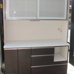 NITORI ニトリ 人気 食器棚 キッチンボード  幅1400...