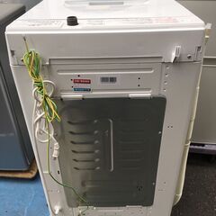 ☆中古 激安！！￥11,800！！TOSHIBA 4.5kg洗濯機 家電 2018年製 AW-45M5型
