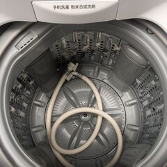 ☆中古 激安！！￥11,800！！TOSHIBA　4.5kg洗濯機　家電　2018年製　AW-45M5型　幅55cmｘ奥行53cmｘ高さ93cm　【BD069】　