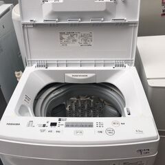☆中古 激安！！￥11,800！！TOSHIBA 4.5kg洗濯機 家電 2018年製 AW-45M5型