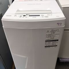 ☆中古 激安！！￥11,800！！TOSHIBA 4.5kg洗濯機 家電 2018年製 AW-45M5型