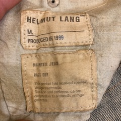 ヘルムートラング　ペイントパンツ