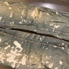 ヘルムートラング　ペイントパンツ