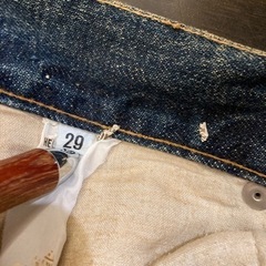 ヘルムートラング　ペイントパンツ