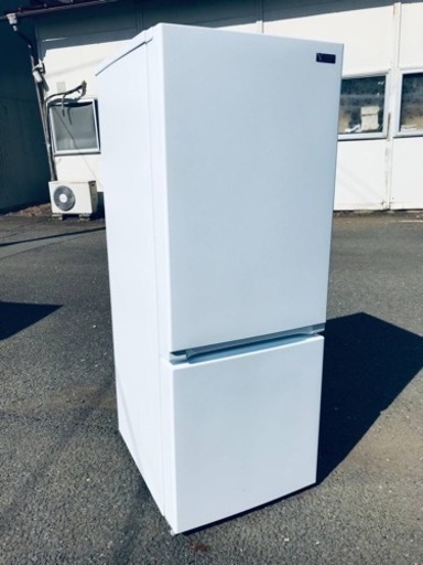 ET2843番⭐️ヤマダ電機ノンフロン冷凍冷蔵庫⭐️2019年式
