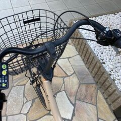 ?バッテリーほぼ新品！8.7Ah?YAMAHA ヤマハ パスバビー 電動自転車 