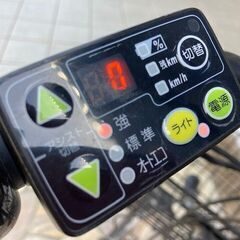 ?バッテリーほぼ新品！8.7Ah?YAMAHA ヤマハ パスバビー 電動自転車 