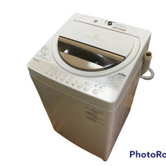 東芝 洗濯機 AW-7G5 2016年製 7kg