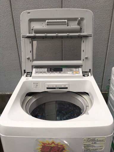 ☆中古 激安！！￥16,800！！Panasonic　パナソニック　9.0kg洗濯機　家電　2016年製　NA-F9AE3型　幅60cmｘ奥行61cmｘ高さ101cm　【BD071】