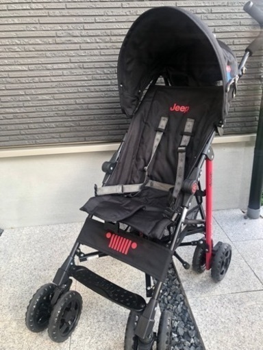 美品　jeepB型ベビーカー