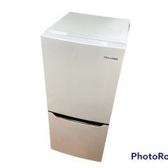 2ドア冷蔵庫 HR-D1302 2020年製 ハイセンス