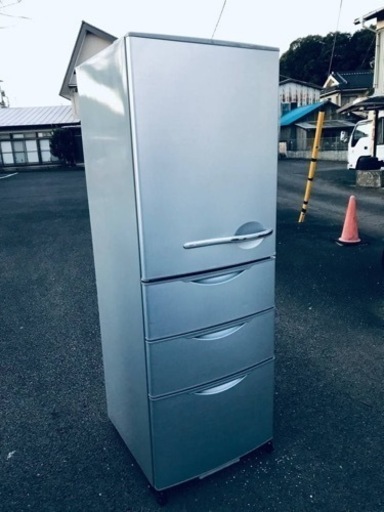 ET2850番⭐️ 355L⭐️ AQUAノンフロン冷凍冷蔵庫⭐️