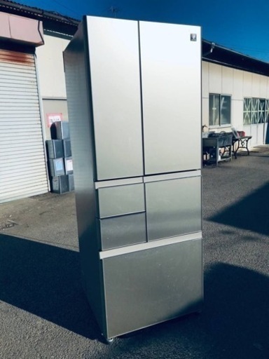 ET2851番⭐️501L⭐️ SHARPノンフロン冷凍冷蔵庫⭐️