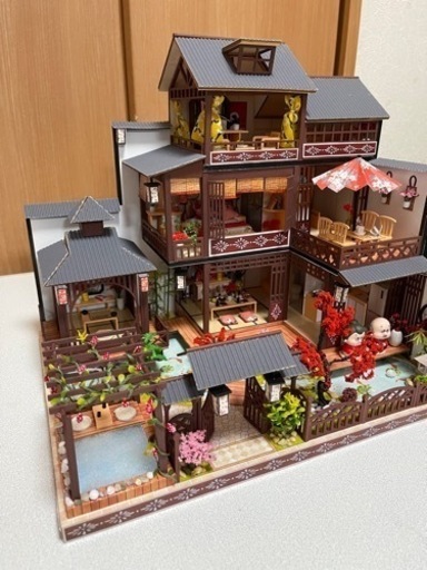 ドールハウス完成です