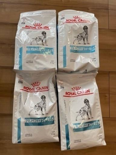 ロイヤルカナン　アミノペプチドフォーミュラ　３キロ×4