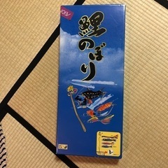 鯉のぼり  仮決定