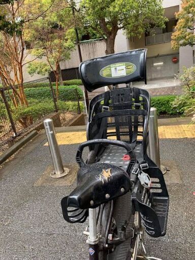 Bridgestone Angelino posh assista チルドレンシート付き中古自転車