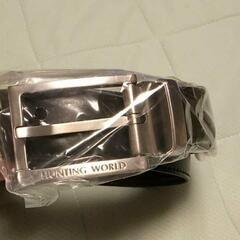 ハンティングワールド ベルト 新品 未使用