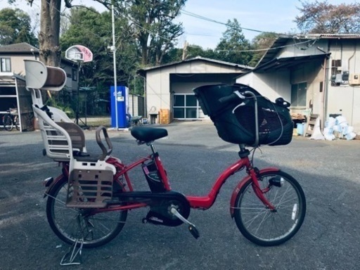 ET2858番⭐️ 電動自転車 Panasonic ギュット ENM034 ⭐️