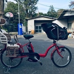 ET2858番⭐️ 電動自転車 Panasonic ギュット E...