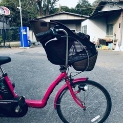 ET2859番⭐️電動自転車Panasonic ギュット ⭐️