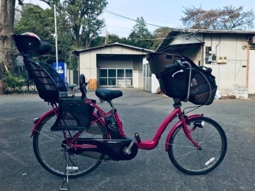 ET2859番⭐️電動自転車Panasonic ギュット ⭐️